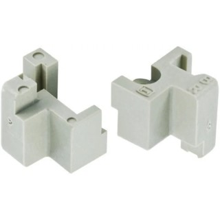 HARTING Fixing Bracket for DIN 41612 Connector Series 09 06 Thermoplastic Grey 09060009907