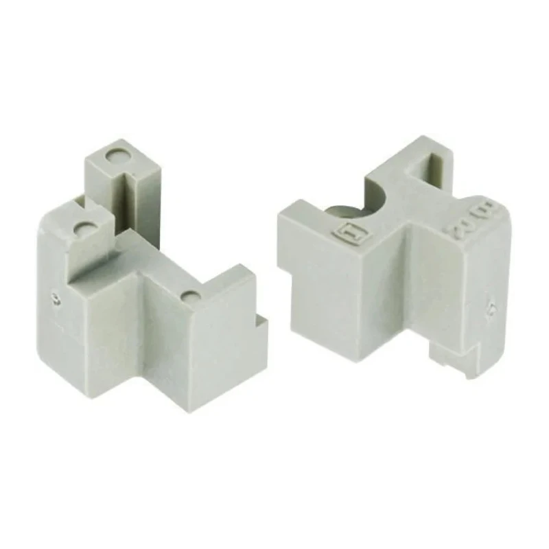 HARTING Fixing Bracket for DIN 41612 Connector Series 09 06 Thermoplastic Grey 09060009907