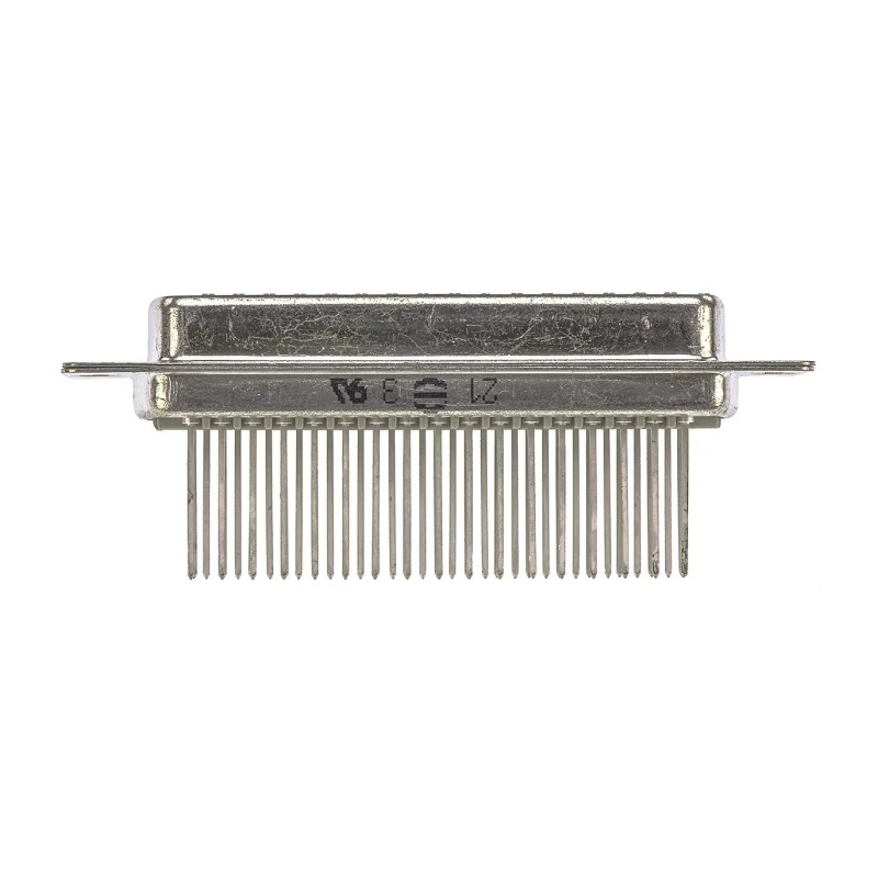 HARTING D-Sub Connector Panel Mount Female 50 Contacts 2.76 mm Pitch Metal Housing 1kV 7.5A 09670504707