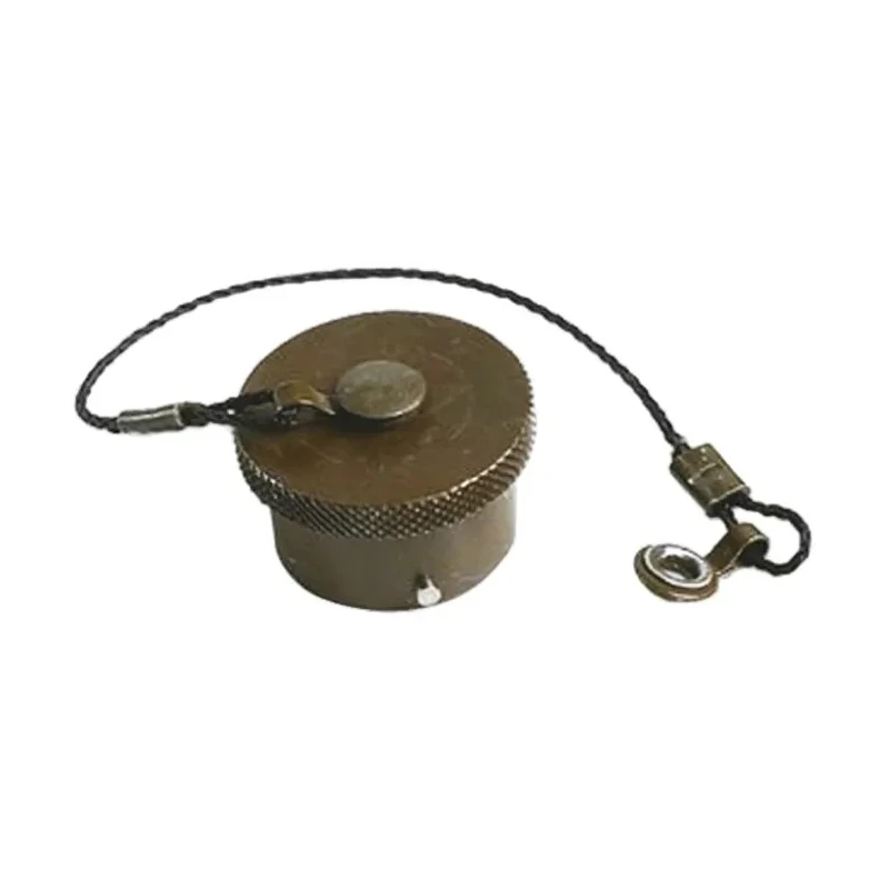 Souriau Sunbank by Eaton UTS MIL-STD-1344, MIL-C-26482 Female Dust Cap Shell Size 8 IP68 Rated Polyamide 850013B