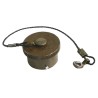Souriau Sunbank by Eaton UTS MIL-STD-1344, MIL-C-26482 Female Dust Cap Shell Size 8 IP68 Rated Polyamide 850013B