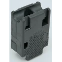 ITT Cannon Thermoplastic Straight D-Sub Backshell 9 Way DE 115339-20