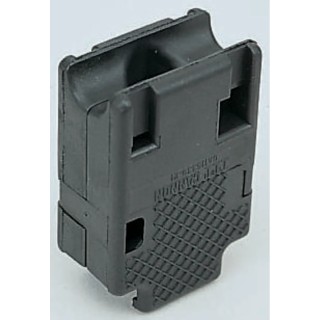 ITT Cannon Thermoplastic Straight D-Sub Backshell 9 Way DE 115339-20