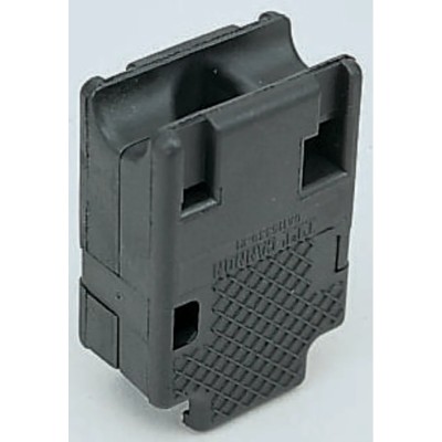ITT Cannon Thermoplastic Straight D-Sub Backshell 9 Way DE 115339-20