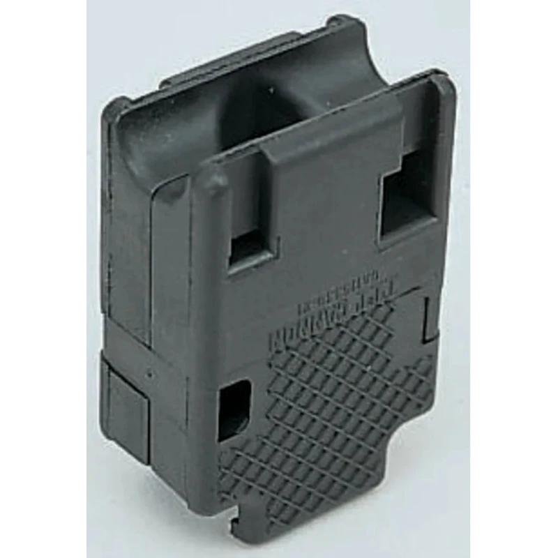 ITT Cannon Thermoplastic Straight D-Sub Backshell 9 Way DE 115339-20