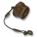 Souriau Sunbank by Eaton Circular Connector Male Dust Cap Metal Shell Size 12 MIL-C-26482 G Series I 850004B
