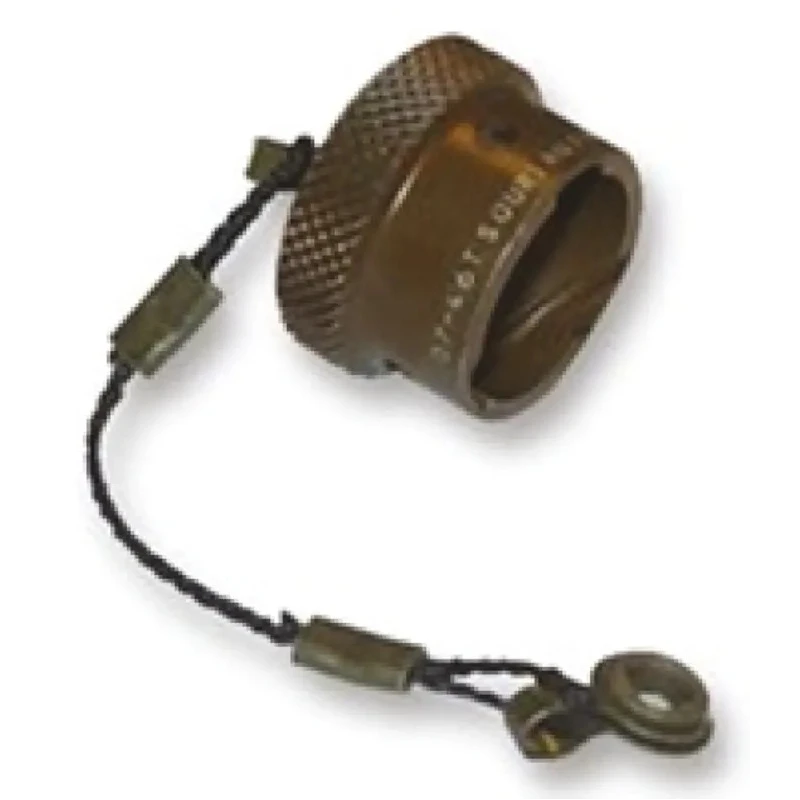 Souriau Sunbank by Eaton Circular Connector Male Dust Cap Metal Shell Size 12 MIL-C-26482 G Series I 850004B