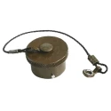 Souriau Sunbank by Eaton 851 MIL-C-26482 G Series I Male Dust Cap, Shell Size 10, Metal 850003B