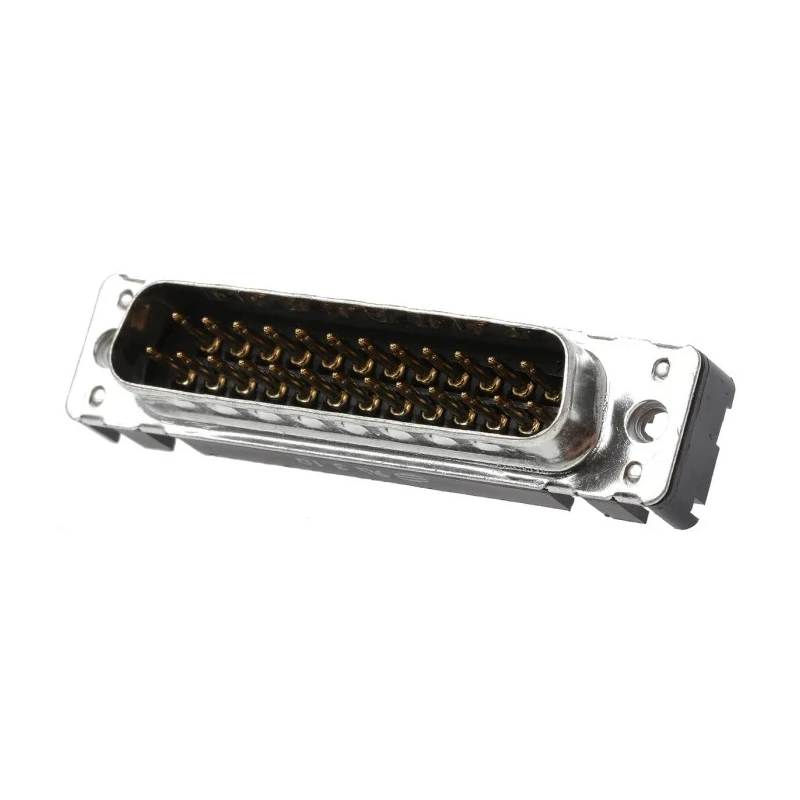 HARTING D-Sub 25 Way Straight 2.76 mm Pitch Through Hole D-Sub Connector with M3 Threaded Insert Male 09653217701