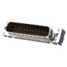 HARTING D-Sub 25 Way Straight 2.76 mm Pitch Through Hole D-Sub Connector with M3 Threaded Insert Male 09653217701