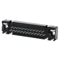HARTING D-Sub 25 Way Straight 2.76 mm Pitch Through Hole D-Sub Connector with M3 Threaded Insert Male 09653217701