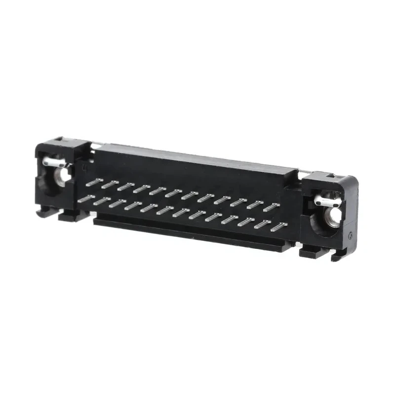 HARTING D-Sub 25 Way Straight 2.76 mm Pitch Through Hole D-Sub Connector with M3 Threaded Insert Male 09653217701
