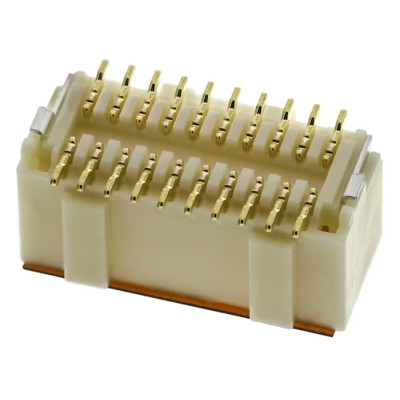 Molex Pico-Clasp Series Straight Surface PCB Header 20 Contacts 2 Row 1 mm Pitch 50V 1A 501190-2017