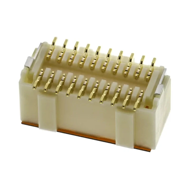 Molex Pico-Clasp Series Straight Surface PCB Header 20 Contacts 2 Row 1 mm Pitch 50V 1A 501190-2017