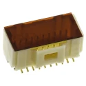 Molex Pico-Clasp Series Straight Surface PCB Header 20 Contacts 2 Row 1 mm Pitch 50V 1A 501190-2017