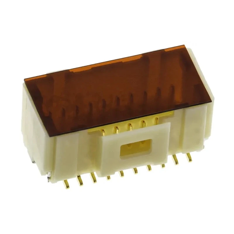 Molex Pico-Clasp Series Straight Surface PCB Header 20 Contacts 2 Row 1 mm Pitch 50V 1A 501190-2017