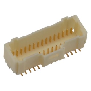 Molex Pico-Clasp Series Straight Surface PCB Header, 30 Contact, 1 mm Pitch, 2 Row, Shrouded 501190-3017