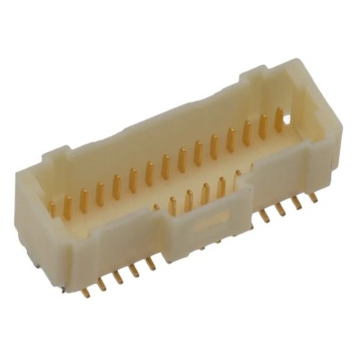 Molex Pico-Clasp Series Straight Surface PCB Header, 30 Contact, 1 mm Pitch, 2 Row, Shrouded 501190-3017