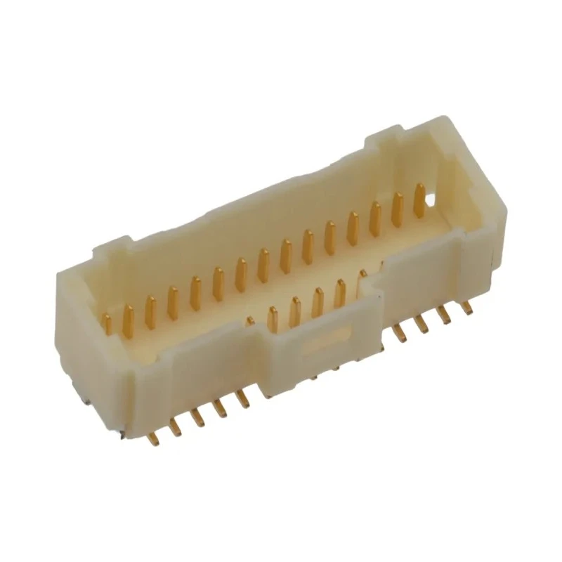 Molex Pico-Clasp Series Straight Surface PCB Header, 30 Contact, 1 mm Pitch, 2 Row, Shrouded 501190-3017