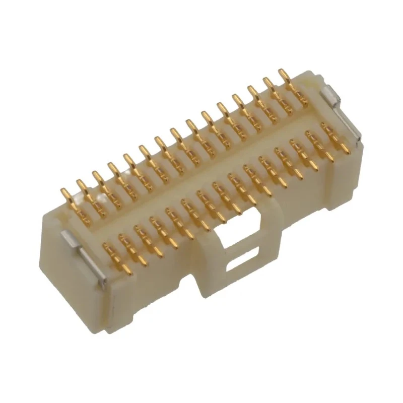 Molex Pico-Clasp Series Straight Surface PCB Header, 30 Contact, 1 mm Pitch, 2 Row, Shrouded 501190-3017