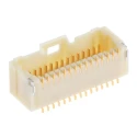 Molex Pico-Clasp Series Right Angle Surface PCB Header 30 Contact 1 mm Pitch 2 Row Shrouded 501571-3007