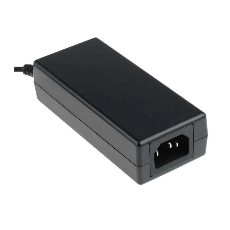 RS PRO 2.1 x 5.5 x 11 mm Centre Positive Switched Mode Power Supply AC/DC Adapter C14 60 W 12V dc Output 5 A 188-769