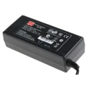 RS PRO 2.1 x 5.5 x 11 mm Centre Positive Switched Mode Power Supply AC/DC Adapter C14 60 W 12V dc Output 5 A 188-769