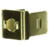 Keystone PC QUICK-FIT Uninsulated Male Spade Connector, Crimp Termination, 6.4 x 0.81 mm Tab Size 1257