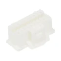 Molex Pico-Clasp Female Connector Housing Nylon Cable Mount 20 Contacts 2 Row 1 mm Pitch 501189-2010