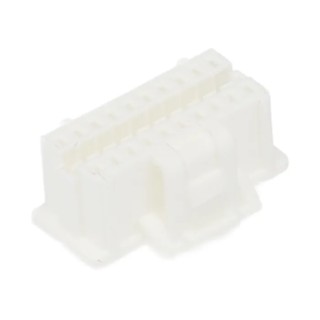 Molex Pico-Clasp Female Connector Housing Nylon Cable Mount 20 Contacts 2 Row 1 mm Pitch 501189-2010