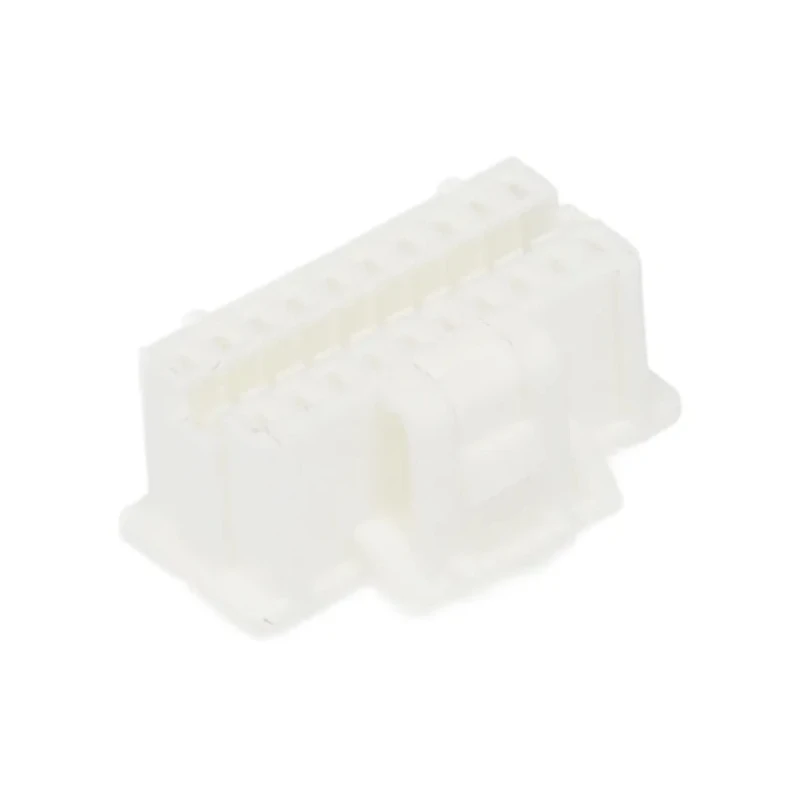 Molex Pico-Clasp Female Connector Housing Nylon Cable Mount 20 Contacts 2 Row 1 mm Pitch 501189-2010