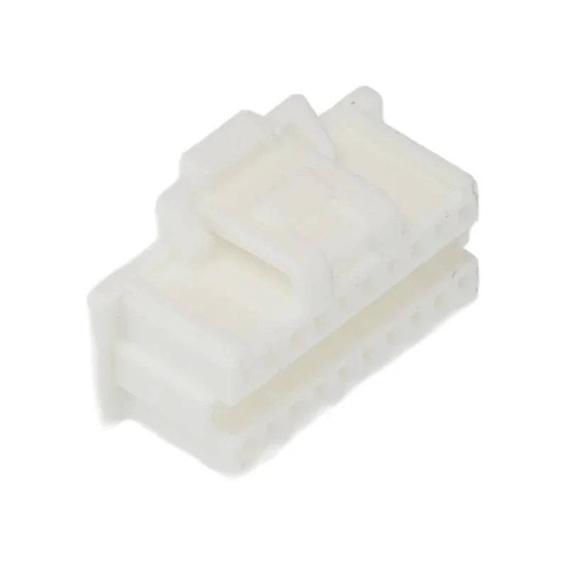 Molex Pico-Clasp Female Connector Housing Nylon Cable Mount 20 Contacts 2 Row 1 mm Pitch 501189-2010