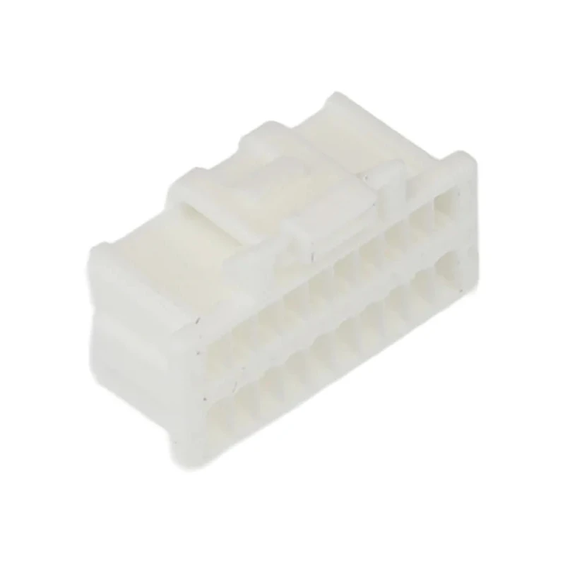 Molex Pico-Clasp Female Connector Housing Nylon Cable Mount 20 Contacts 2 Row 1 mm Pitch 501189-2010