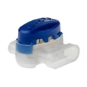 3M Scotchlok Pigtail Wire Splice Connector Blue Insulated Tin 22 AWG Overall Length 24.1mm SCOTCHLOK 314
