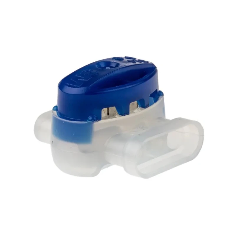 3M Scotchlok Pigtail Wire Splice Connector Blue Insulated Tin 22 AWG Overall Length 24.1mm SCOTCHLOK 314