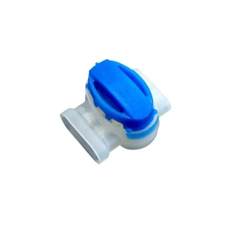 3M Scotchlok Pigtail Wire Splice Connector Blue Insulated Tin 22 AWG Overall Length 24.1mm SCOTCHLOK 314