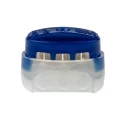3M Scotchlok Pigtail Wire Splice Connector Blue Insulated Tin 22 AWG Overall Length 24.1mm SCOTCHLOK 314