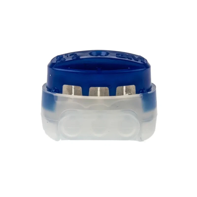 3M Scotchlok Pigtail Wire Splice Connector Blue Insulated Tin 22 AWG Overall Length 24.1mm SCOTCHLOK 314