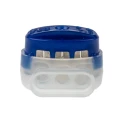 3M Scotchlok Pigtail Wire Splice Connector Blue Insulated Tin 22 AWG Overall Length 24.1mm SCOTCHLOK 314