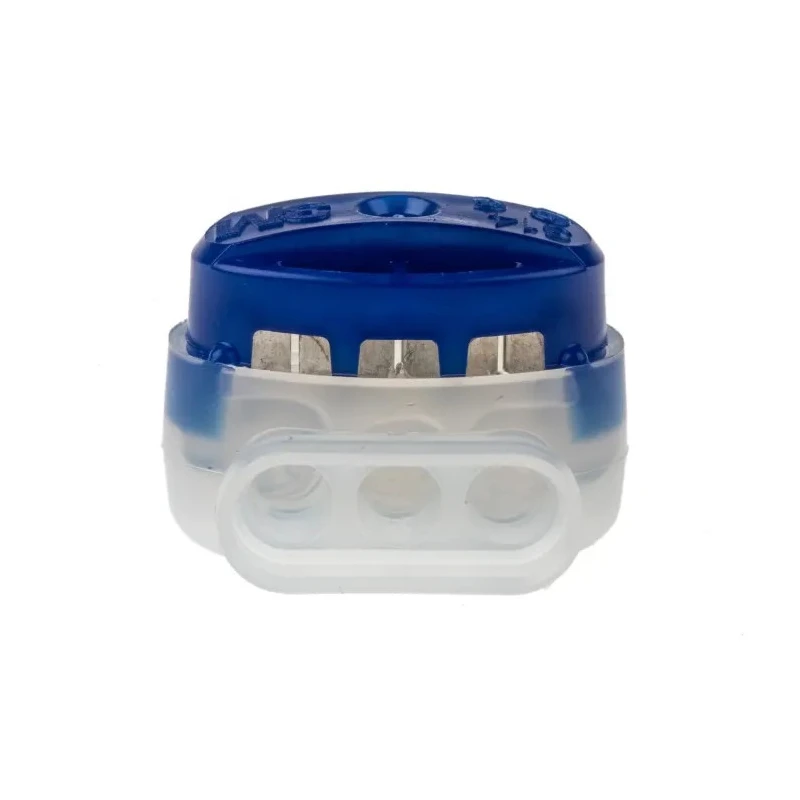 3M Scotchlok Pigtail Wire Splice Connector Blue Insulated Tin 22 AWG Overall Length 24.1mm SCOTCHLOK 314