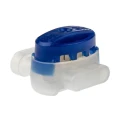 3M Scotchlok Pigtail Wire Splice Connector Blue Insulated Tin 22 AWG Overall Length 24.1mm SCOTCHLOK 314