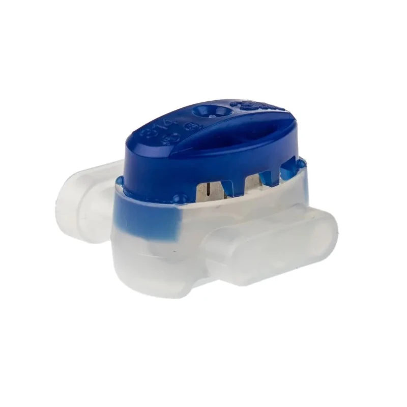 3M Scotchlok Pigtail Wire Splice Connector Blue Insulated Tin 22 AWG Overall Length 24.1mm SCOTCHLOK 314