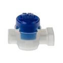 3M Scotchlok Pigtail Wire Splice Connector Blue Insulated Tin 22 AWG Overall Length 24.1mm SCOTCHLOK 314