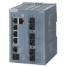 Siemens Managed Ethernet Switch PROFINET Communications Protocol 5 RJ45 Ports 6GK5205-3BB00-2AB2