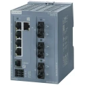 Siemens Managed Ethernet Switch PROFINET Communications Protocol 5 RJ45 Ports 6GK5205-3BB00-2AB2