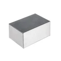 RS PRO Silver Silver Lid Aluminium Alloy Enclosure IP65 54.9 mm x 115 mm x 89.9 mm 161-0932