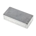 RS PRO Shielded Die Cast Aluminium Enclosure IP54 24.5 mm x 101 mm x 50 mm IP54