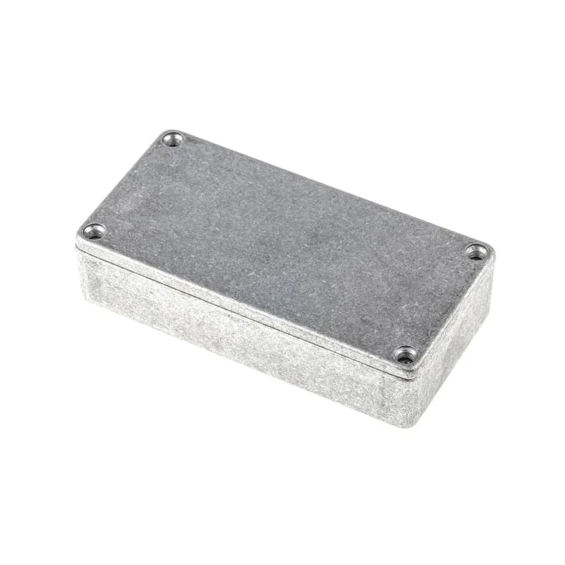 RS PRO Shielded Die Cast Aluminium Enclosure IP54 24.5 mm x 101 mm x 50 mm IP54