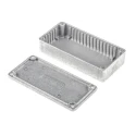 RS PRO Shielded Die Cast Aluminium Enclosure IP54 24.5 mm x 101 mm x 50 mm IP54