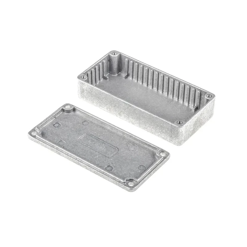 RS PRO Shielded Die Cast Aluminium Enclosure IP54 24.5 mm x 101 mm x 50 mm IP54